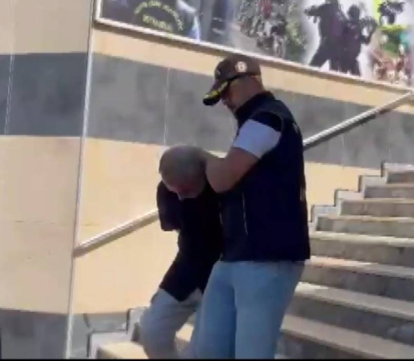 Terör hesabı yalanı yarıda kaldı! Sahte polisi gerçek polisler yakaladı