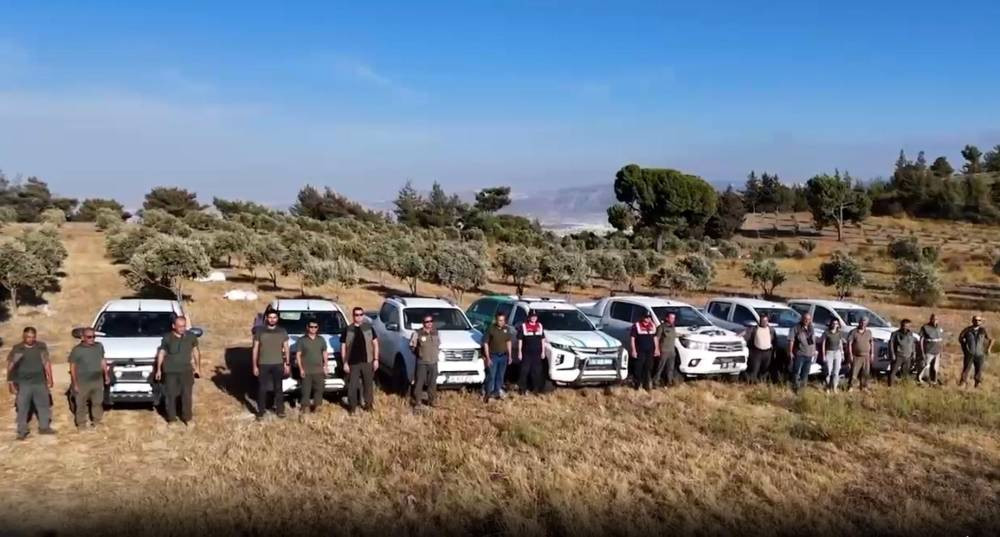 Ava giden avcılar av oldular