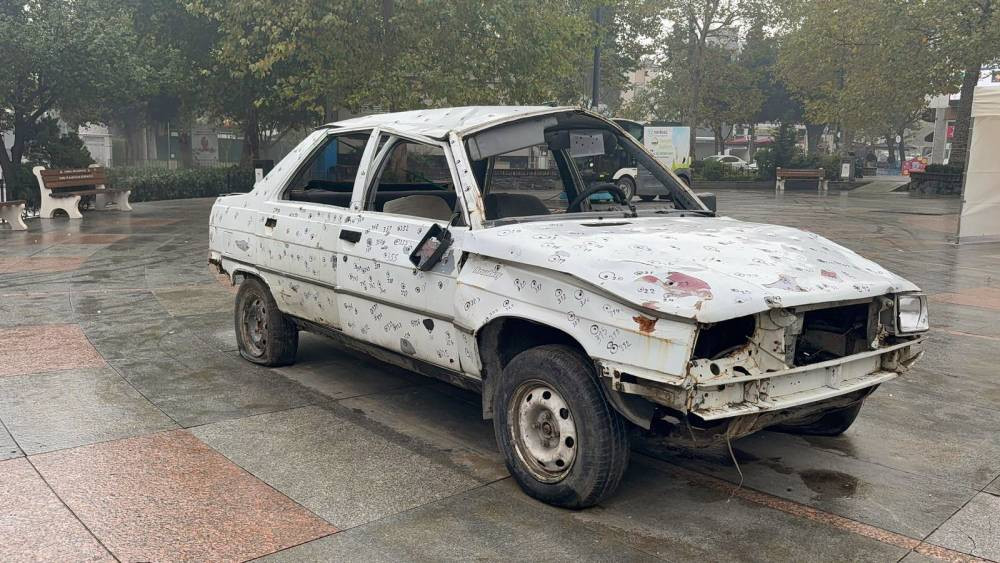 İsrail'in katlettiği 6 yaşındaki çocuk, Tekirdağ'da anıldı