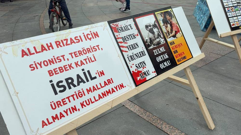 İsrail'in katlettiği 6 yaşındaki çocuk, Tekirdağ'da anıldı