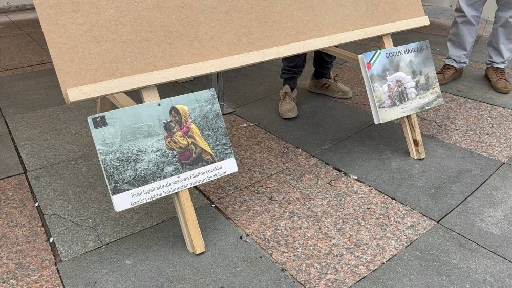 İsrail'in katlettiği 6 yaşındaki çocuk, Tekirdağ'da anıldı