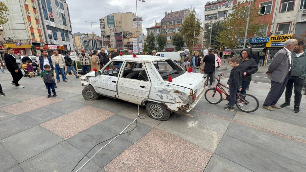 İsrail'in katlettiği 6 yaşındaki çocuk, Tekirdağ'da anıldı