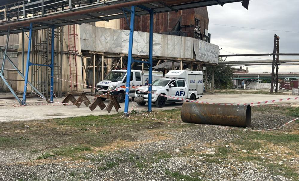 Şeker fabrikasında işçilerini rahatlatan haber! Tahliye sistemindeki arıza giderildi