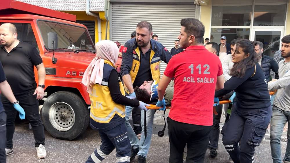 Yüksek gerilim felaketi! İşçi biranda yere yığıldı