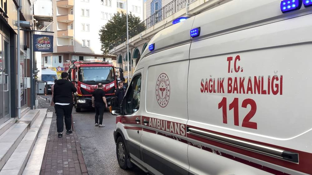 Yüksek gerilim felaketi! İşçi biranda yere yığıldı