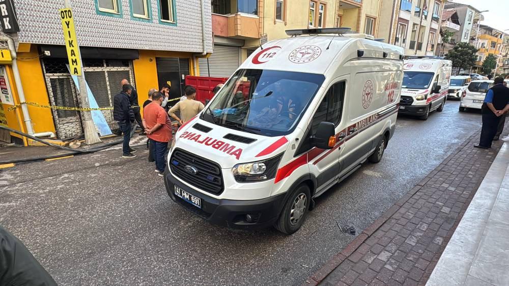 Yüksek gerilim felaketi! İşçi biranda yere yığıldı