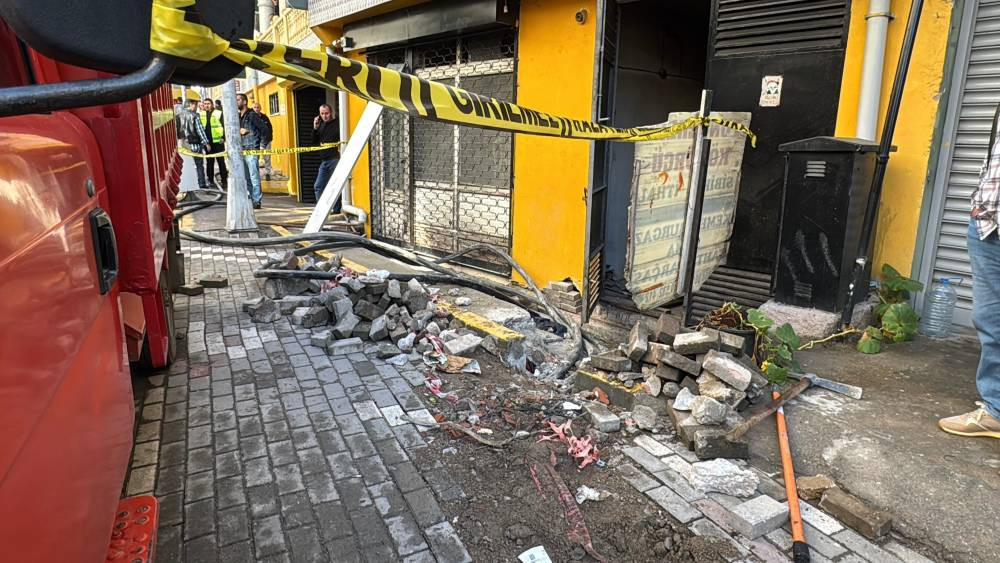 Yüksek gerilim felaketi! İşçi biranda yere yığıldı