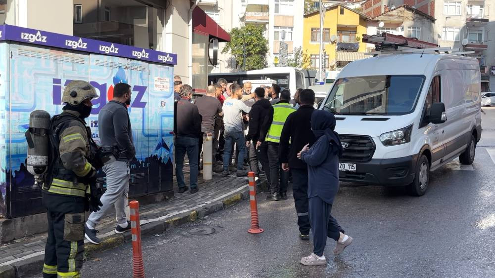 Yüksek gerilim felaketi! İşçi biranda yere yığıldı