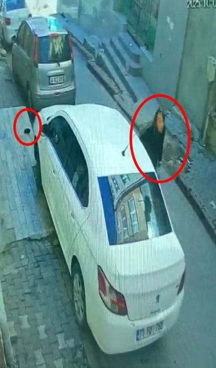 Altın dolu keseyi düşürdü! Anne-kızın hesaplayamadığı şey