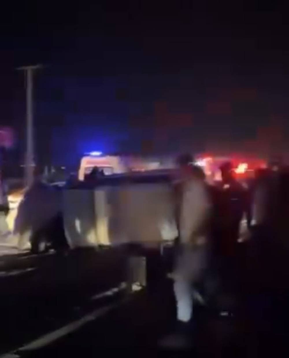 Batman’da ölümcül çarpışma! 1 öldü, 9 kişi yaralandı