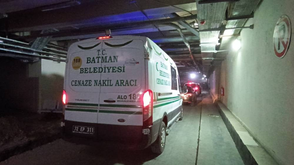 Batman’da ölümcül çarpışma! 1 öldü, 9 kişi yaralandı