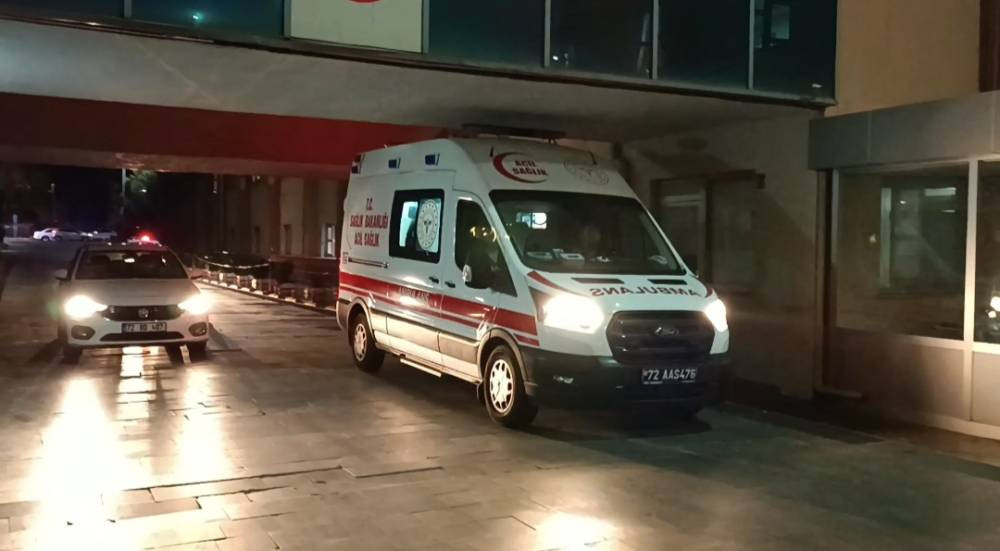 Batman’da ölümcül çarpışma! 1 öldü, 9 kişi yaralandı