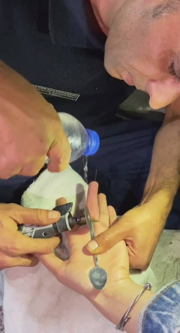 Bu seferki ihbar yangın değildi! Olay yerine giden itfaiye erleri şok oldu