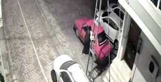 Görüntüleri paylaştı! Hırsız açık mesaj ‘Getir şikayetçi olmayacağım’