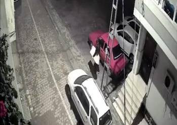 Görüntüleri paylaştı! Hırsız açık mesaj ‘Getir şikayetçi olmayacağım’