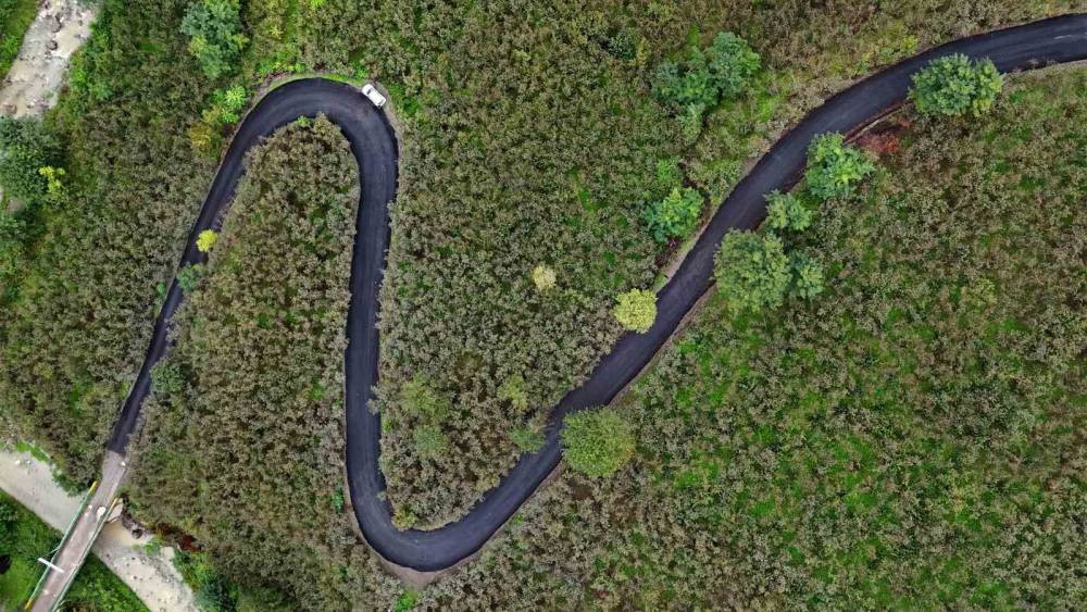 Ordu’da sıcak asfalt seferberliği: 9 mahallenin ulaşımı rahatladı!