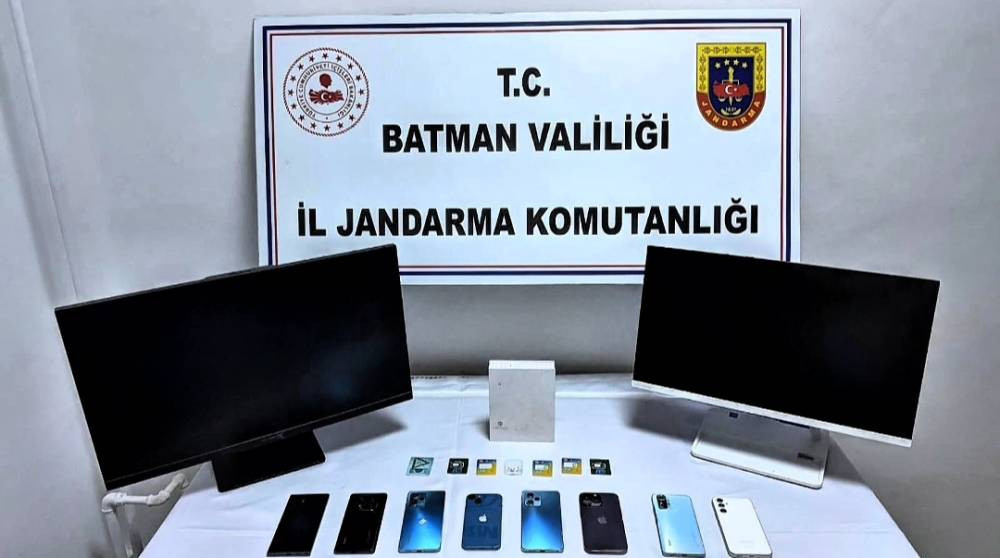 Batman’da 5 kişilik bahis çetesi çökertildi