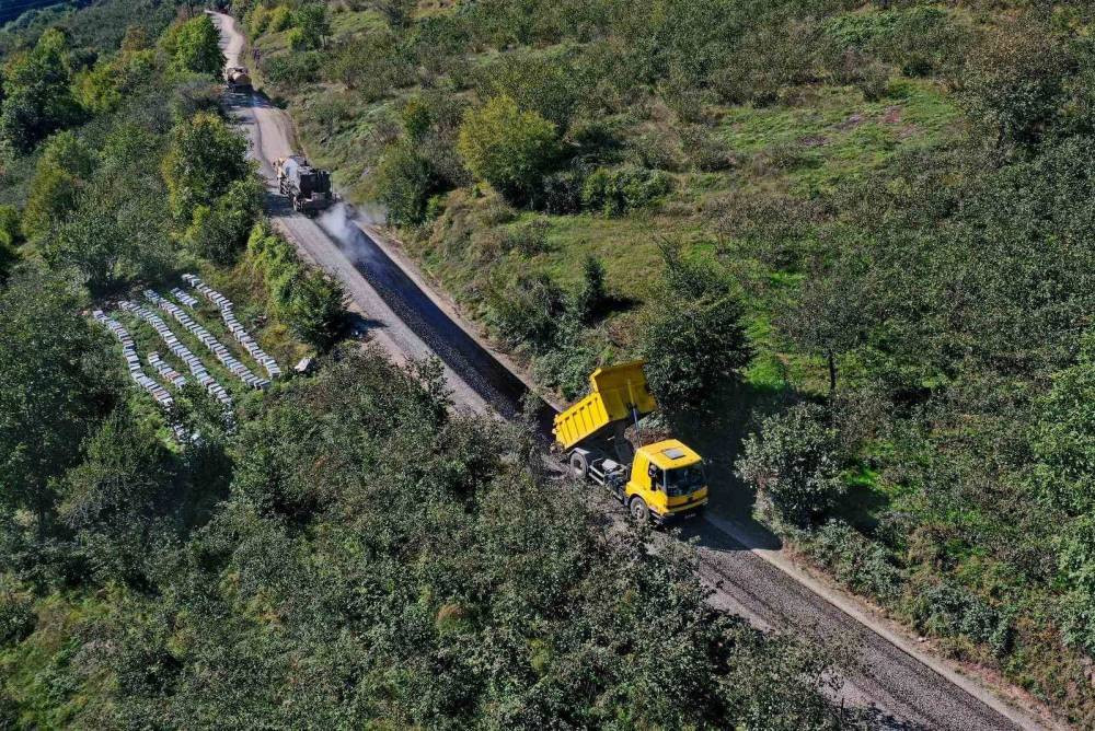 Ordu'nun yarım asırlık yol sorunu çözülüyor!