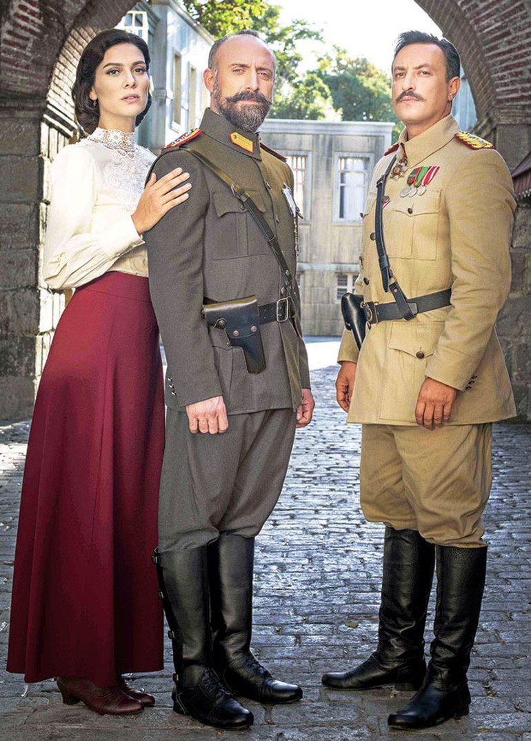 Vatanım Sensin ilk bölüm için nefesler tutuldu! - Resim : 1