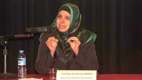 Diyanet İşleri Başkan Yardımcılığına Huriye Martı atandı - Resim : 1