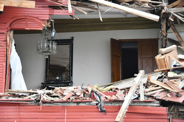 Geminin çarptığı yalı için Anıtlar Kurulu'ndan izin bekleniyor - Resim : 1