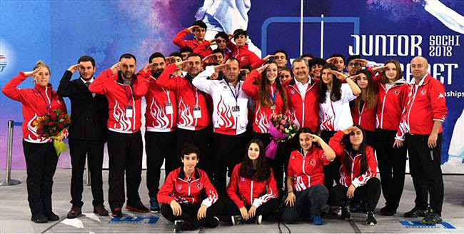 Deniz Selin Ünlüdağ, eskrimde Avrupa şampiyonu oldu - Resim : 2