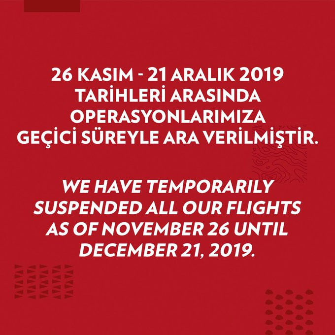 Atlasglobal uçuşlarını durdurdu! - Resim : 1