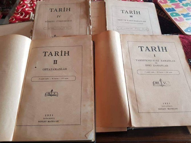 İşte Atatürk'ün yasaklanan tarih kitapları!