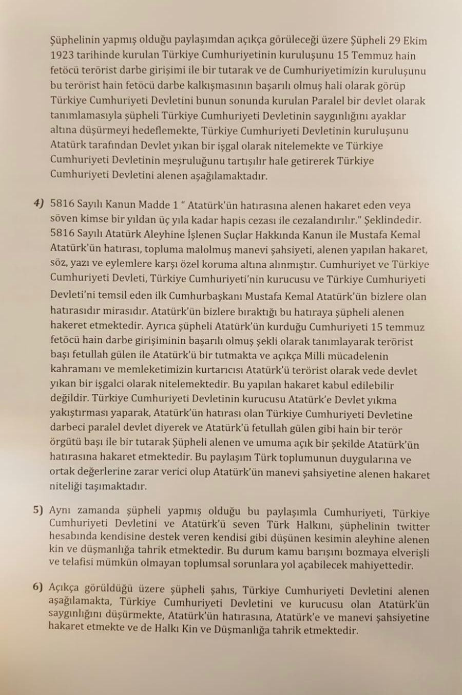Özdağ'dan Fatih Tezcan hakkında suç duyurusu - Resim : 4