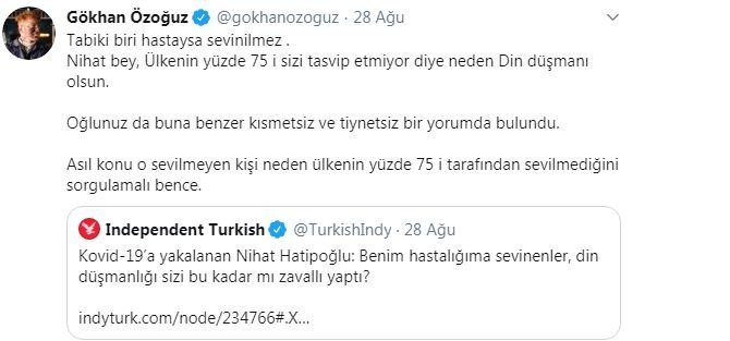 Milleti dinsizlikle suçlayan Nihat Hatipoğlu'nu Athena Gökhan Özoğuz adeta yerin dibine soktu... Herkes bu mesajı çok konuşacak - Resim : 2