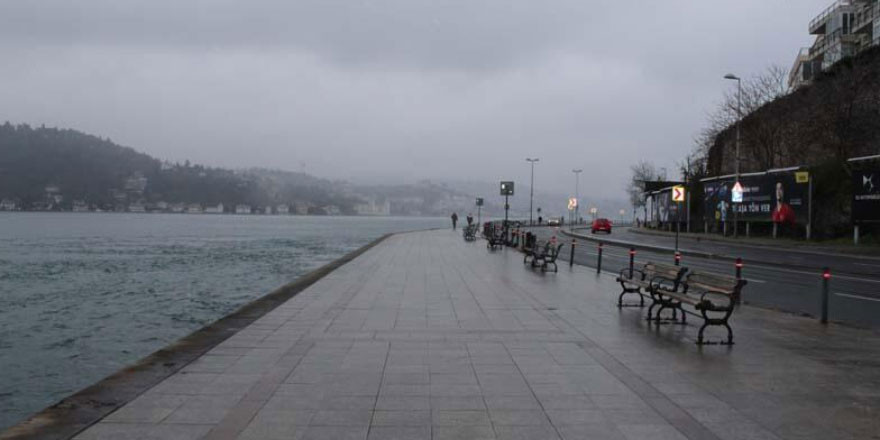 İstanbul'da koronaya rağmen spor - Resim : 1