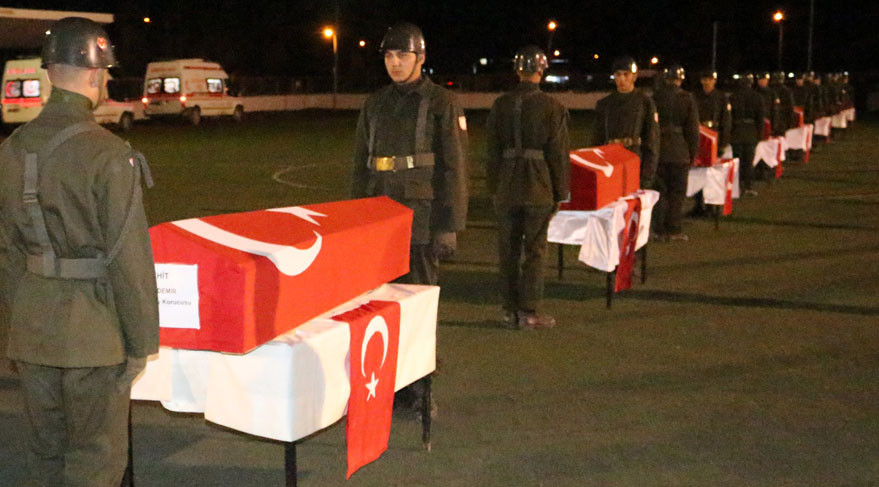 Doğubayazıt’ta 8 korucu için tören düzenlendi - Resim : 1