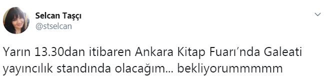 Selcan Taşçı okurlarıyla buluşuyor - Resim : 1