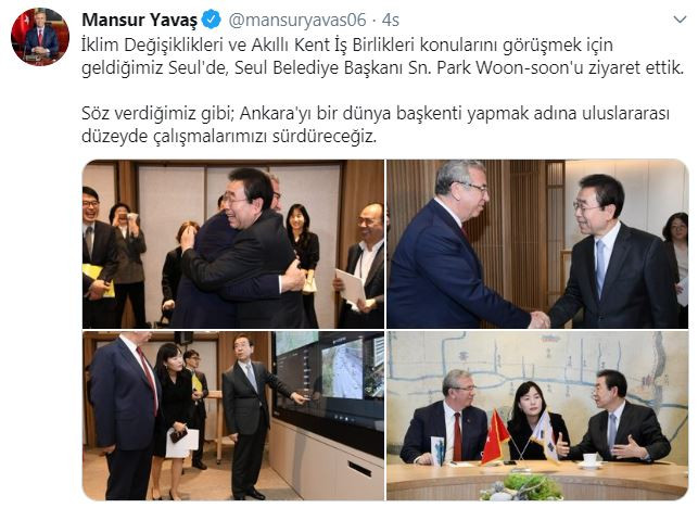 Mansur Yavaş'ı gözyaşları ile karşıladı - Resim : 2